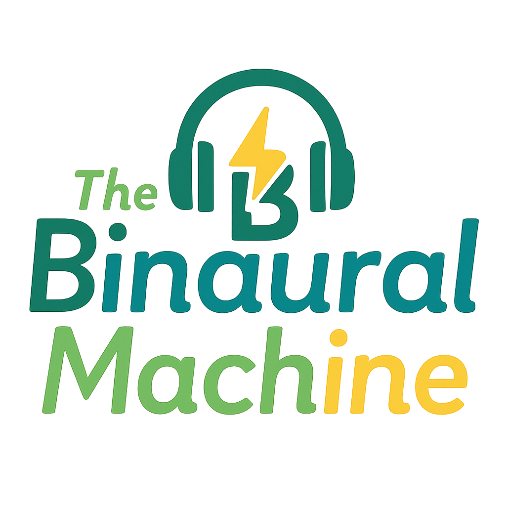 The Binaural Machine Logo